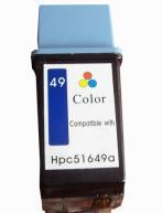 China Remanufactured InkCartridges (NLT-H-49A Compatible for HP 51649A) on sale 