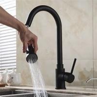 China 35mm 360 Degree Extendable  Kitchen Sink Detachable Faucet Deck Mounted on sale