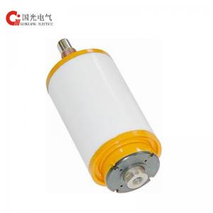 China Secondary Sealing Vacuum Interrupter Switch Exhaust For High Voltage Power Switch supplier