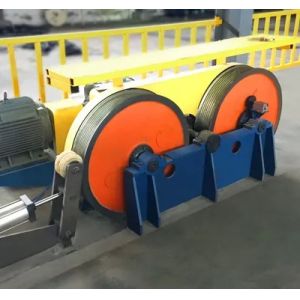 China 0.1～1.2mm 出力径鋼線ロープストランディングマシン、最大入力線径14mm、ブロック径1200mm wholesale