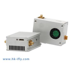 China Transmissor video sem fio de 50KM HD SDI/HDMI para a relação do UAV do zangão supplier