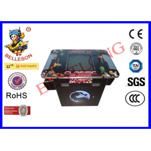 China 110V - 220V Cocktail Table Games Machine Medium Density Fiberboard Cabinet Material supplier