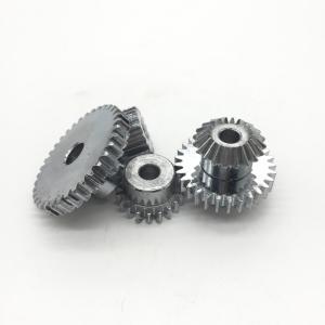 China Manufacturer pruduce wide varieties metal small spur gear and small bevel gear supplier