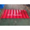 Color Steel Coated Charcoal Grey Oriental Roman Tile Roll Forming Machine 0.3-0