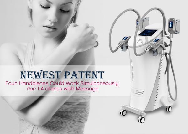 Non Surgical Cellulite Reduction Machine With 360° Constant Temperature System