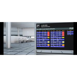 P6 P8 Airport Flight Display Board Shopping Mall Advertising Screen