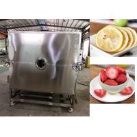 China Industrial Grade Vegetable Freeze Dryer For Heavy-Duty Drying Applications on sale