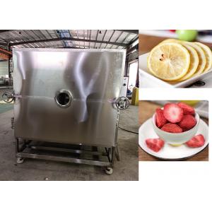 Industrial Grade Vegetable Freeze Dryer For Heavy-Duty Drying Applications