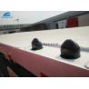 China 60 Tons Flatbed Container Trailer For Bulk Cargo Transport wholesale