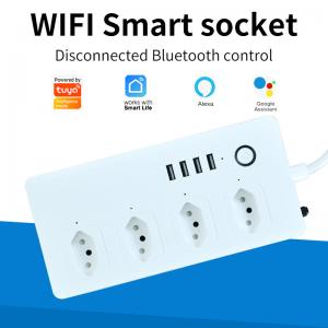 China Remote Control Homekit Smart Socket Automation Wifi Electric Socket supplier