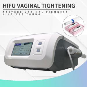 China Women Hifu Beauty Machine For Vaginal Tighten 360 Degree Rotating supplier