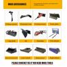 China FREE SHIPPING Cheap Mini Skid Steer Loader with Hammer diesel Gasoline Engine Skeed Steer Loader wholesale