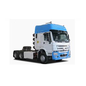 HOWO ZZ4257N3847C1CB 6X4 Tractor Truck (Tipper CNG Gas)