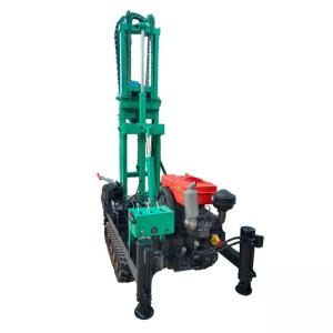 2.2t Hydraulic HDD Drilling Rig 160KN Pull Force 62KW Diesel Engine