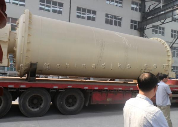 Quartz Cristobalite Continuous Silica Sand Ball Mill 70t/H