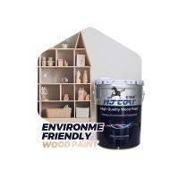 China Low Odor PU Wood Paint 2-3 Coats For Perfect Finish Chemical Resistant on sale
