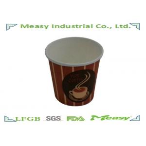4 oz  Hot Paper Cups , 110ml Single Wall Paper Cup for Hot Water