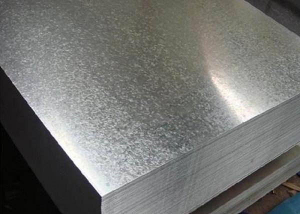 Build Roofing Hot Dip Galvanized Steel Sheet Sheet Material Thickness 0.13-0.8mm