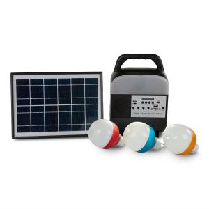 China OEM ODM 10W Solar Light Kits Rechargeable Portable Solar Lights Camping supplier