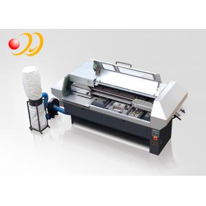 Elliptic Perfect Book Printing And Binding Machine , Paper Binding Machine