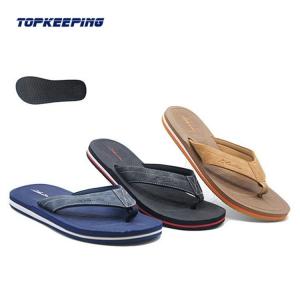 Rubber EVA Thick Sole Flip Flops Mens Designer Slippers Size 13