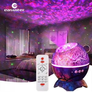 RGB LED Dinosaur Egg Star Projector Remote Control Practical