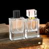 Place rechargeable de pompe de conception en verre 10ml de parfum de bouteille de luxe de jet vide