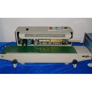 China Semi-Automatic Plastic Bag Sealer Machine for Frozen French Fries supplier
