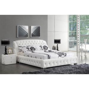 China Royal White Firm Spring Mattress / Home Furniture Luxury Memory Foam Mattress supplier