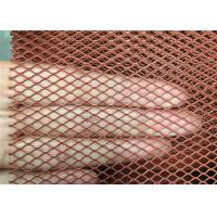 China 3mm Hole Thin Thickness Micro Expanded Metal Wire Mesh Painting on sale