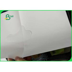 200um 100% Tree free Stone Paper For Shopping Bags Oil Resistant 25'' x 40''