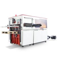 China Customized Automatic High Speed Roll Die Cutting Machine for Paper Cup on sale
