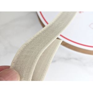 China Heat resistant300 degrees Celsius fireproof flame retardant metal stainless steel hook PPS loop straps tapes for high temperature resistant fastener binding tape wholesale