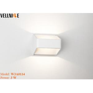 China Home Decorative LED Wall Lighting , Indoor LED Wall Lamp 3W Modern Design supplier