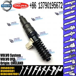 Diesel inyector common rail injector E3 Fuel Electronic Unit Injector BEBE4D39001 BEBE4D28001 20569291 for VO-LVO B12