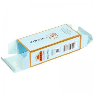 Custom Printed Cardboard Cosmetic Kit Packing Boxes For Perfume Oil Sun Cream