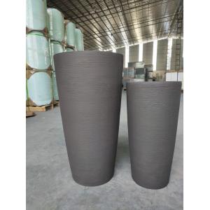 China Factory sales high quality high strength durable outdoor light weight modern large planters for outdoor supplier