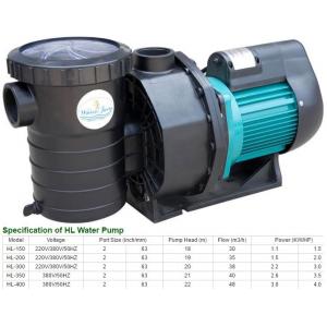 China whirlpool jacuzzi hot tub SPA LED whirlpool water pump