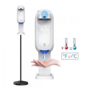 China Touchless Electric Automatic Hand Sanitizer Dispenser Spray Foam Gel Sensor Soap Dispenser supplier