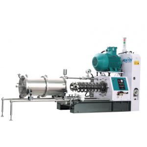 China Jam/Jelly Grinding Machine 20micron 30L SUS304 Bead Mill For Nut Paste/ Marmalade supplier