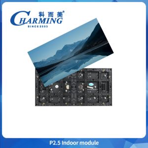 China DC 5V HD Indoor Led Display Para estudio de televisión 4K Indoor 320X160mm Video Pared de pantalla LED Modulo de pantalla P2.5 Indoor supplier