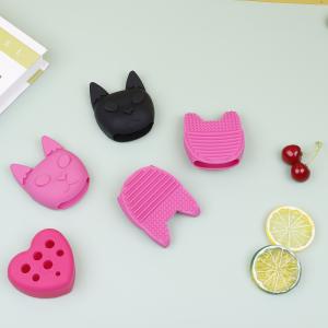 Face Cleansing Facial Brush Cat Silicone Brush Cleaner