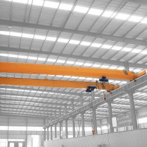 Wireless Remote Control Overhead Crane Single Girder With Good Hoist