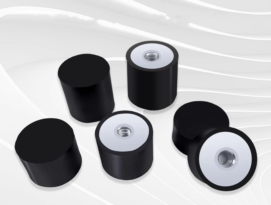 Rubber Shock Mounts Easy Installation Vibration Isolation Components for Industrial Machinery Automotive and Equipment