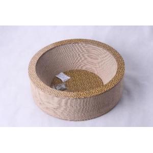 China Sophisticated Structure Modern Cat Scratchers Recyclable Paper Materials supplier