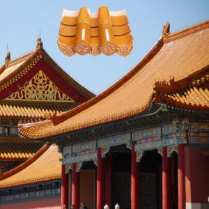 China Chinese Temple Roof Tiles for Sale Clay Tiles in Malaysia supplier