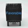 OEM Black Nylon Bristle Blocks Suitable For FK PGM Cutter Machines