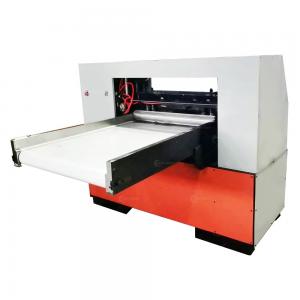 Industrial Jute Yarn Nylon Fiberglass Cutting Machine with Top- Aramid Fiber Cutter