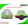 China Super Bright Rechargeable LED Headlamp 6.8Ah 13000 Lux Safety For Mining Tunneling wholesale