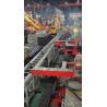 China Estructura del bastidor Sistema de bastidor de paletas de gravedad selectiva para almacenamiento en almacenes de acero wholesale